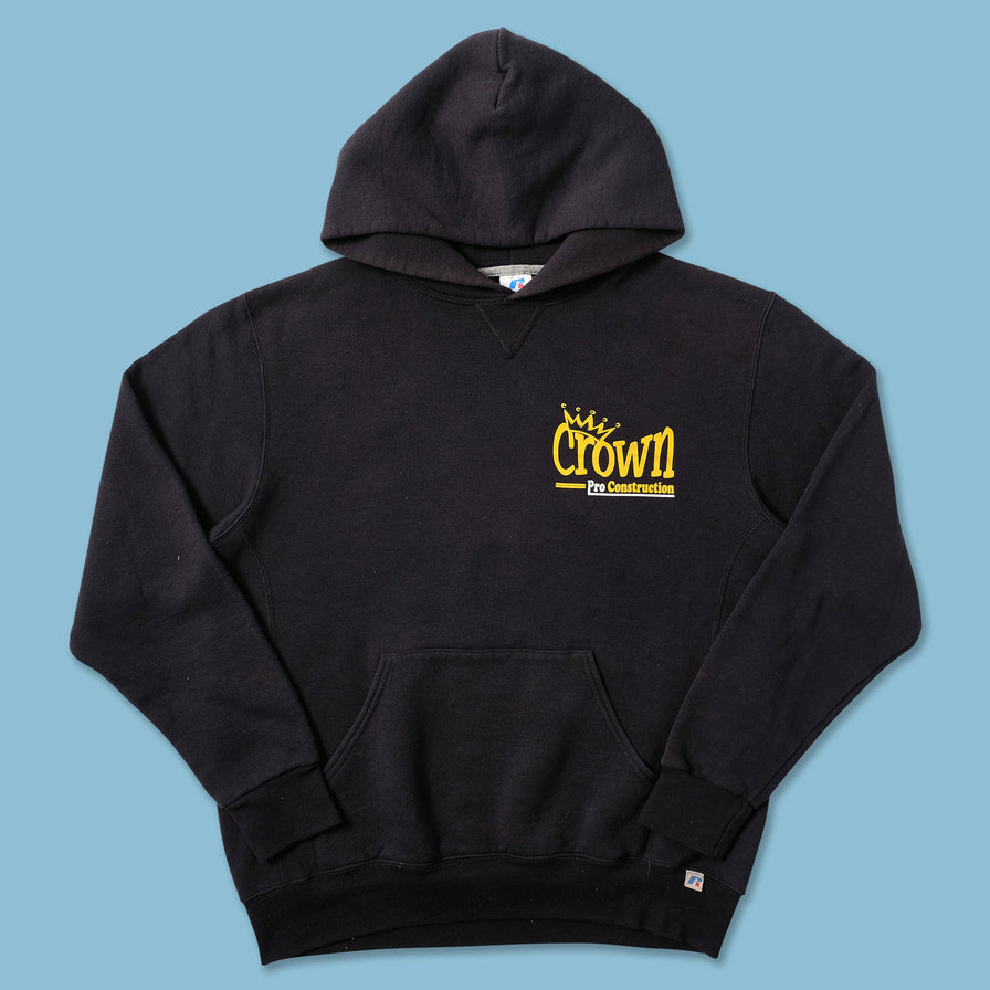 Russell Athletic Crown Construction Hoody Large - Double Double Vintage