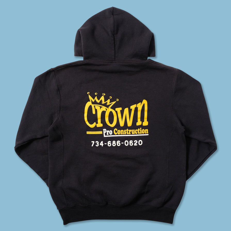 Russell Athletic Crown Construction Hoody Large - Double Double Vintage