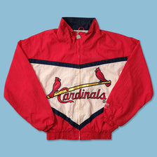 Vintage St. Louis Cardinals Track Jacket Medium - Double Double Vintage