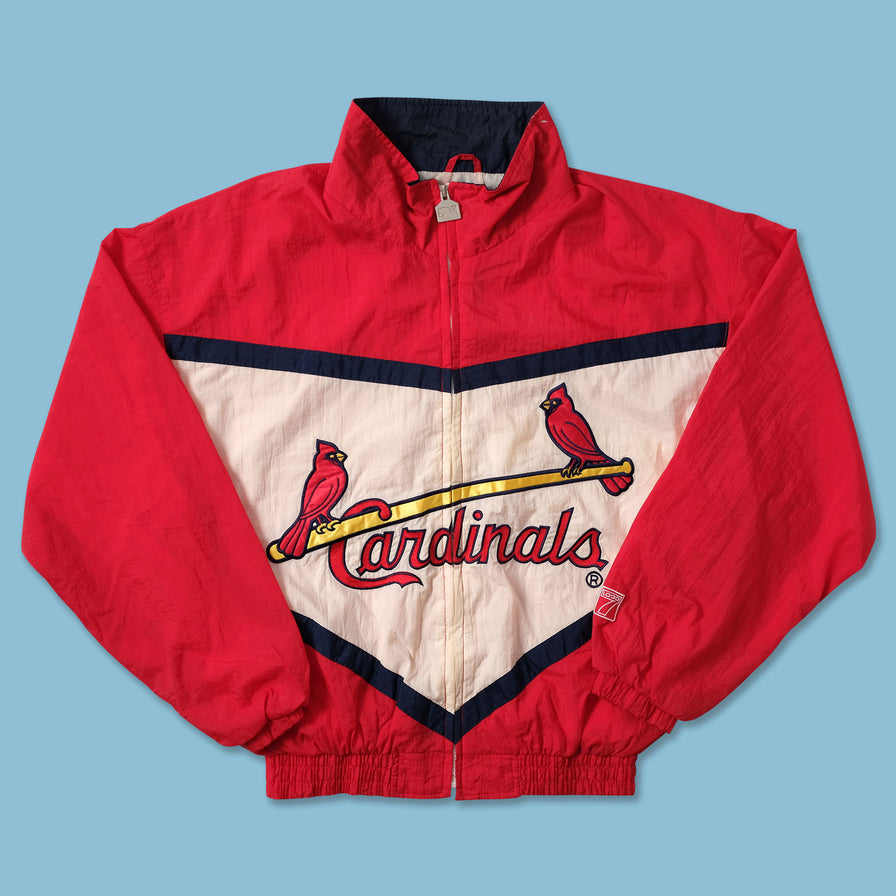 Vintage St. Louis Cardinals Track Jacket Medium - Double Double Vintage
