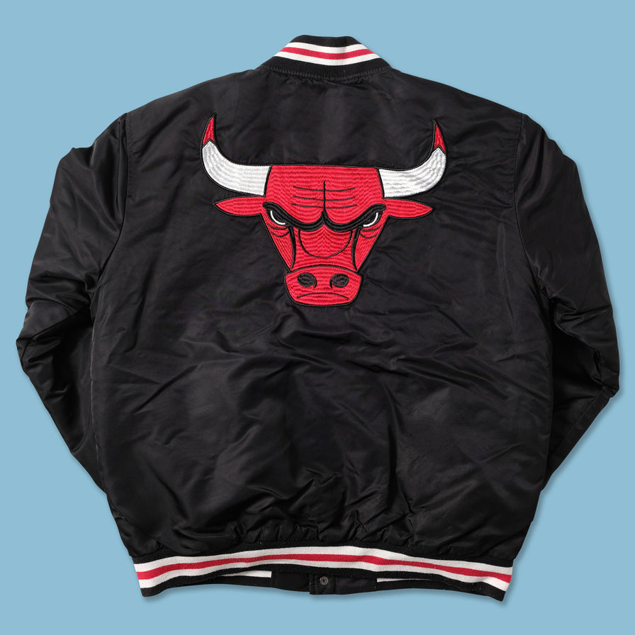Chicago Bulls Varsity Jacket Small - Double Double Vintage