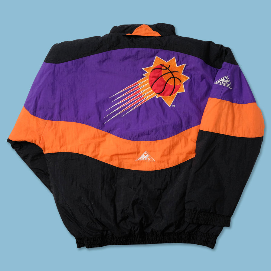 Vintage Phoenix Suns Padded Jacket Large - Double Double Vintage