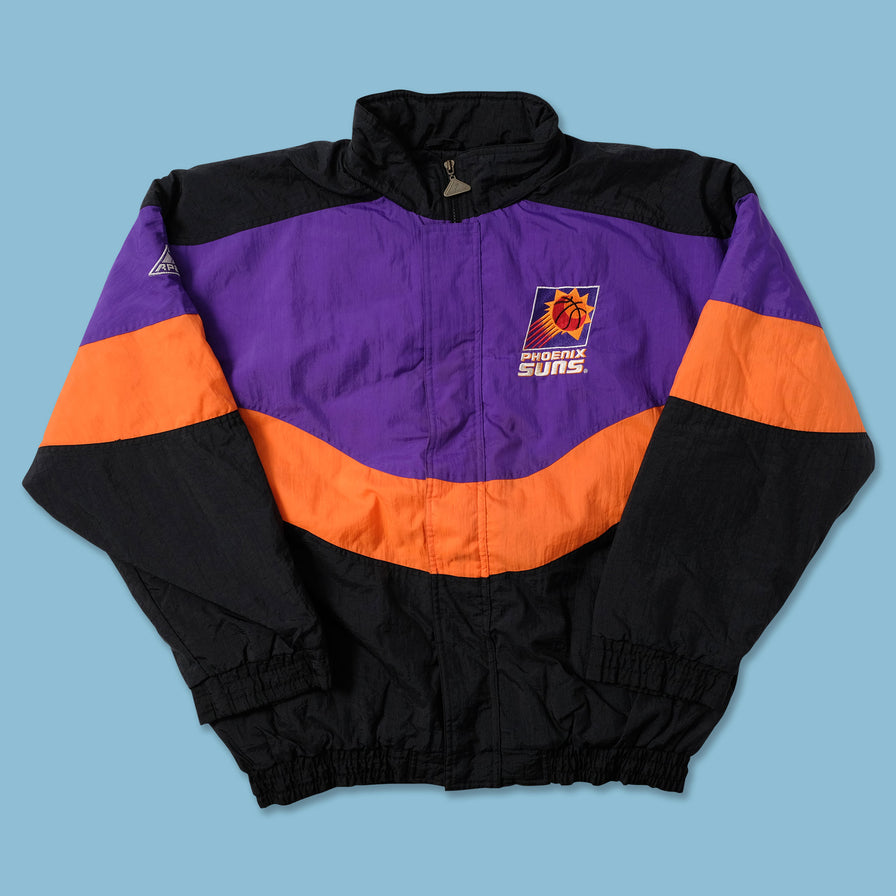 Vintage Phoenix Suns Padded Jacket Large - Double Double Vintage