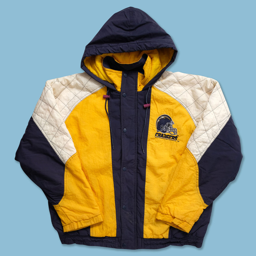 Vintage Starter San Diego Chargers Padded Jacket Large - Double Double Vintage