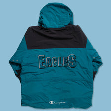 Vintage Champion Philadelphia Eagles Padded Jacket XLarge