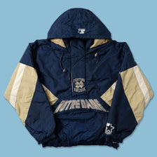 Vintage Starter Notre Dame Anorak Large - Double Double Vintage