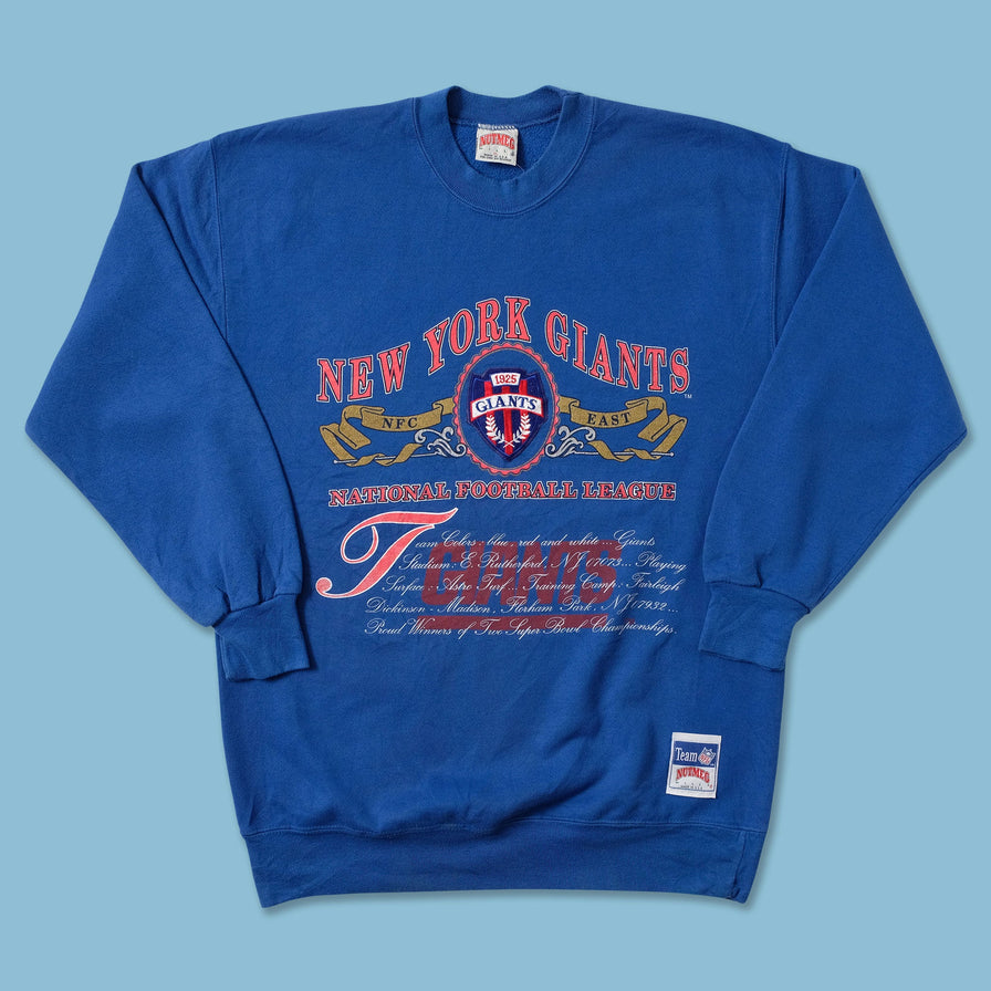 Vintage New York Giants Sweater Large - Double Double Vintage