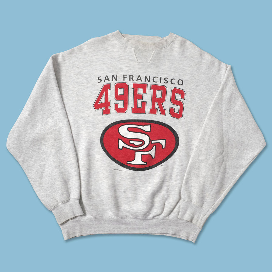 1993 Starter San Francisco 49ers Sweater XLarge - Double Double Vintage