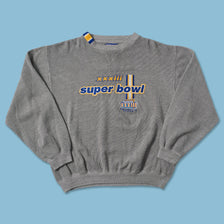 1999 NFL Super Bowl Sweater Medium - Double Double Vintage