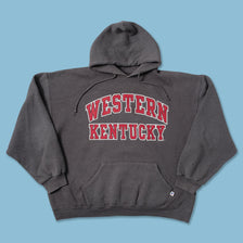 Russell Athletic Western Kentucky Hoody Large - Double Double Vintage
