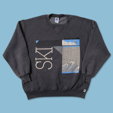 1990 Russell Athletic Ski Sweater Medium - Double Double Vintage