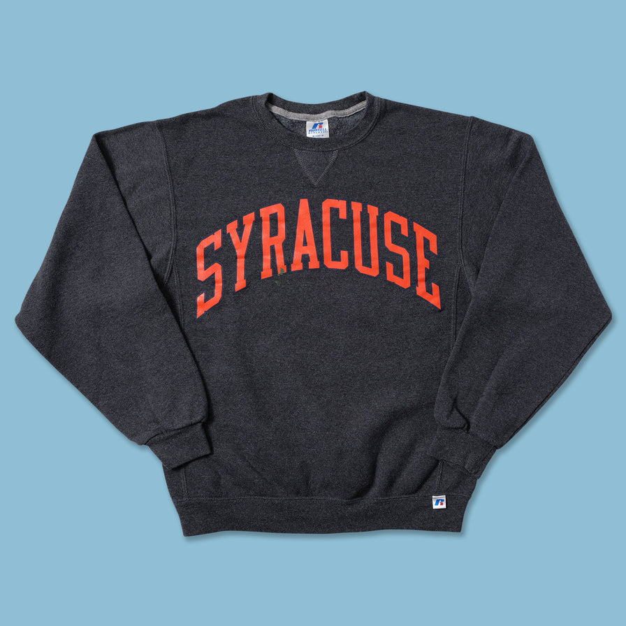 Women's Russell Athletic Syracuse Sweater Small - Double Double Vintage