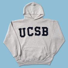 Vintage Russell Athletic UCSB Hoody Medium - Double Double Vintage