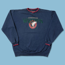 Vintage American Wilderness Sweater Large - Double Double Vintage