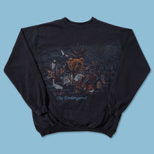 Vintage The Endangered Sweater XLarge - Double Double Vintage