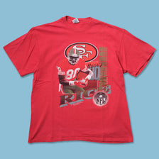 Vintage 1991 Starter Jerry Rice 49ers T-Shirt XLarge