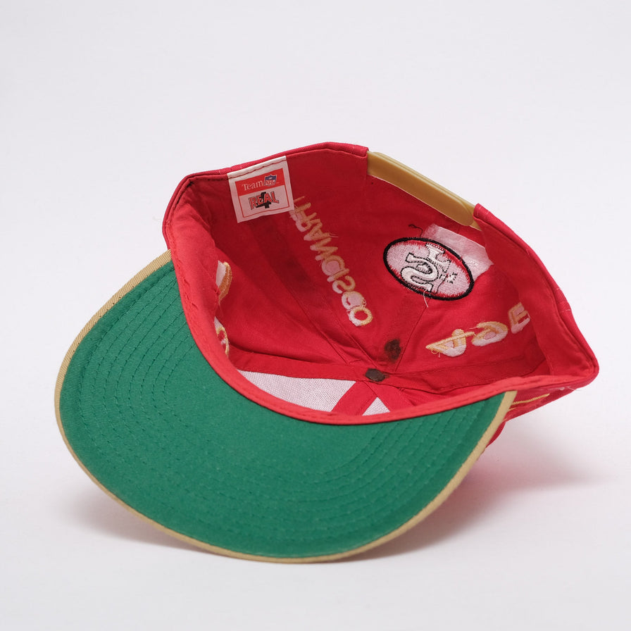 Vintage Deadstock San Francisco 49ers Snapback