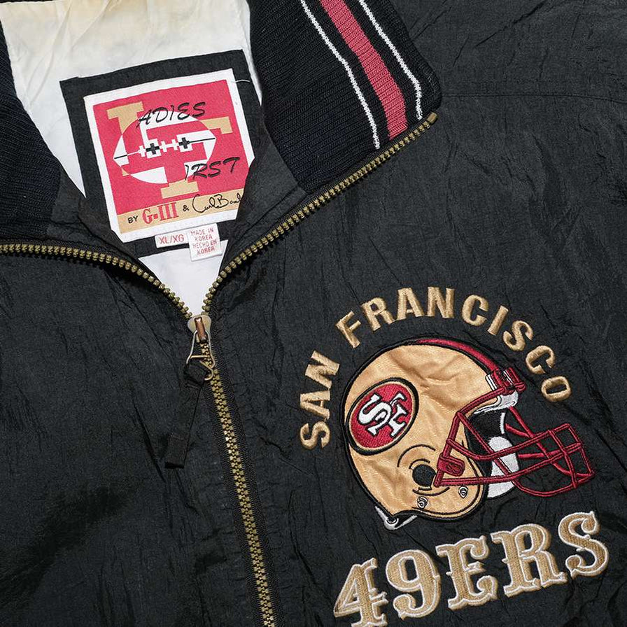 Vintage San Francisco 49ers Padded Jacket Large / XLarge