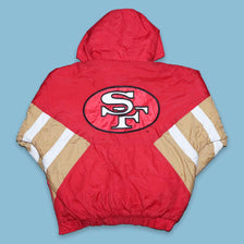 Vintage Starter San Francisco 49ers Anorak XLarge