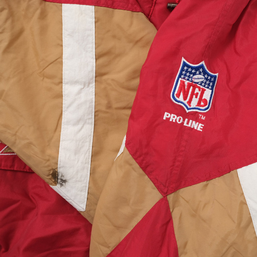 Vintage Starter San Francisco 49ers Anorak XLarge