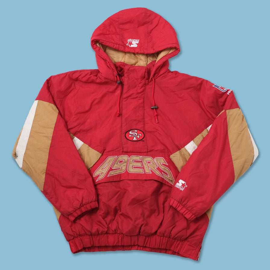 Vintage Starter San Francisco 49ers Anorak XLarge