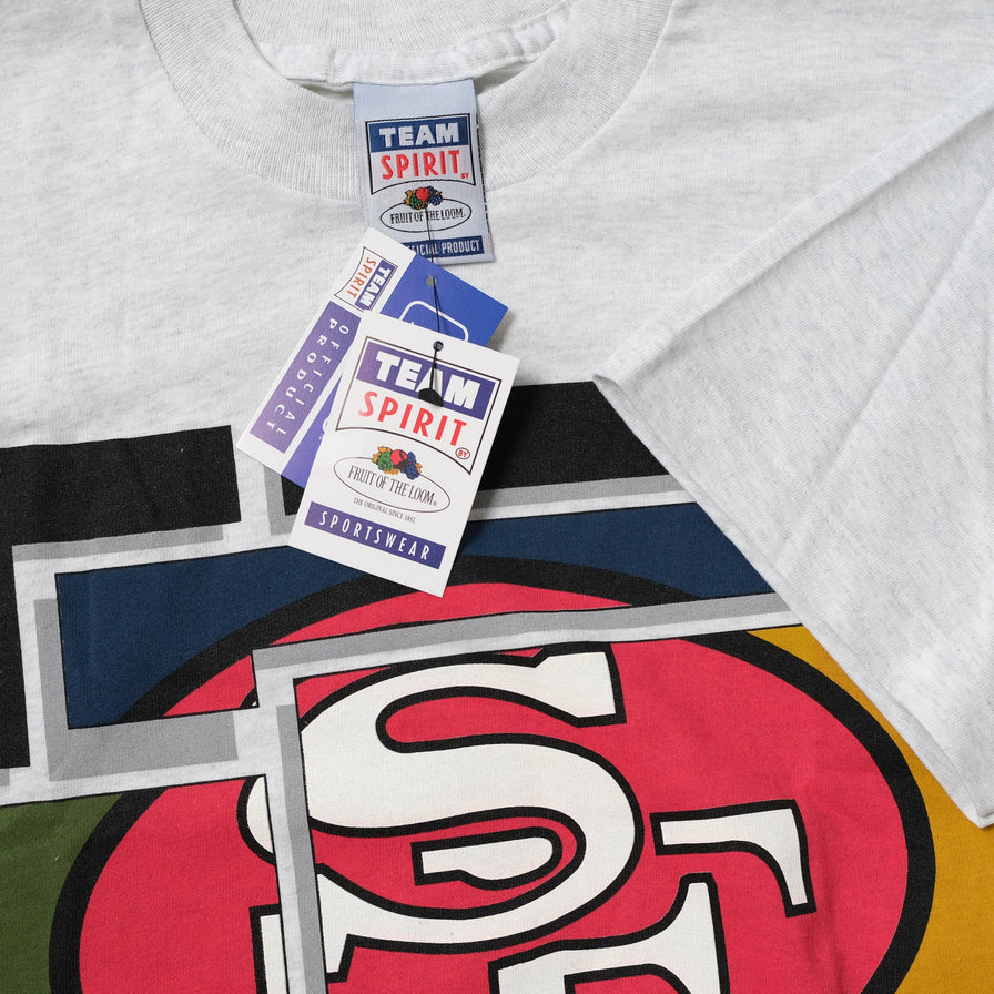 Vintage Deadstock 1994 San Francisco 49ers T-Shirt Large