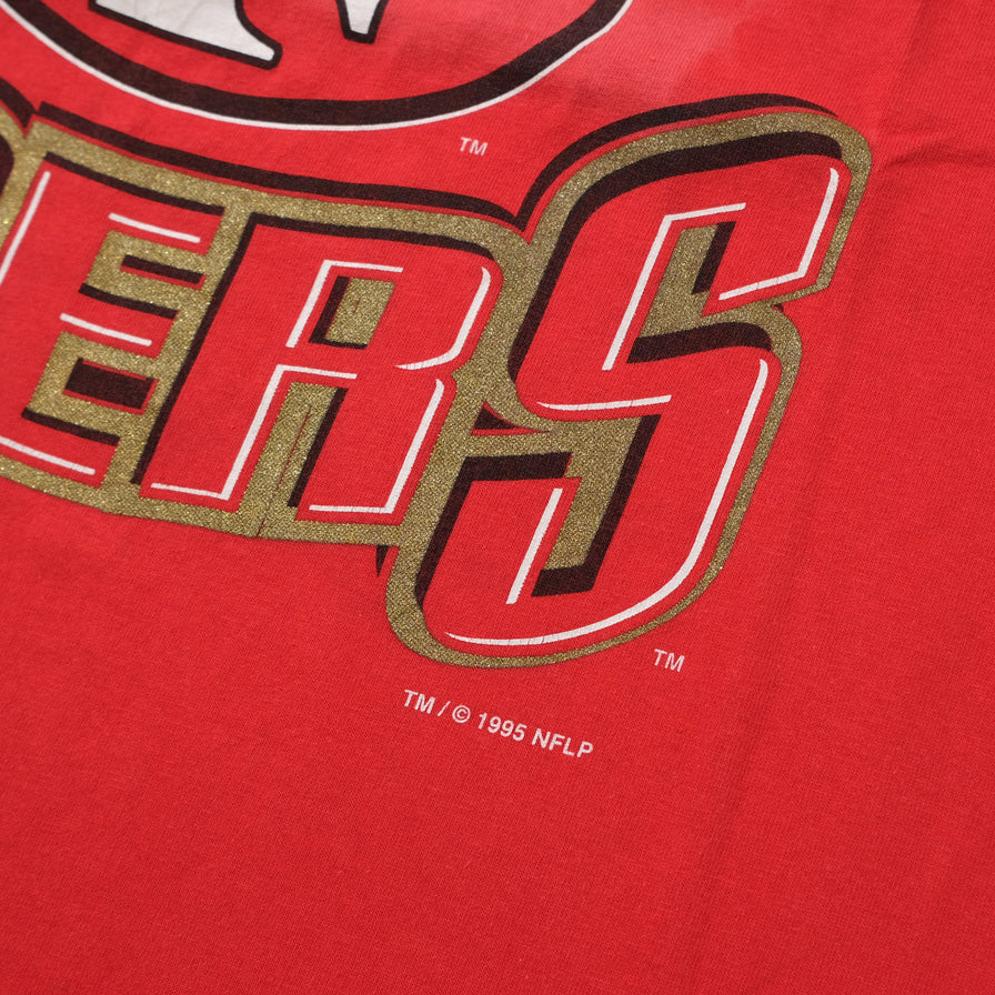 Vintage 1995 San Francisco 49ers T-Shirt Large