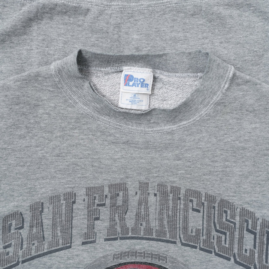 Vintage San Francisco 49ers Sweater Large / XLarge