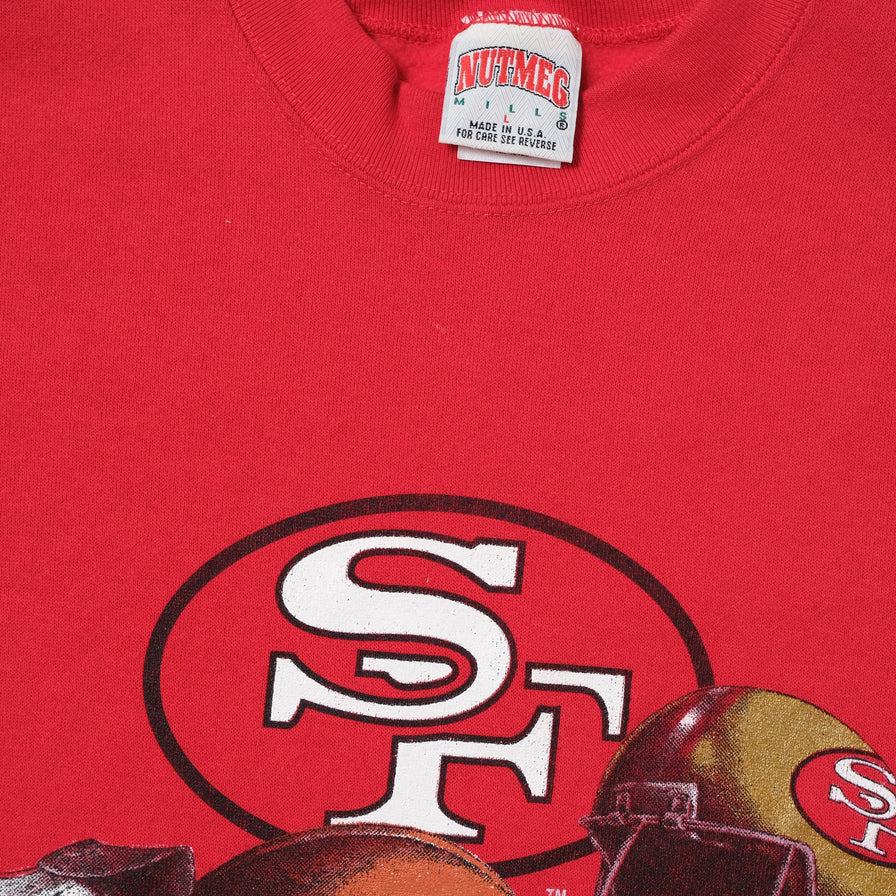 Vintage Deadstock San Francisco 49ers Sweater Large