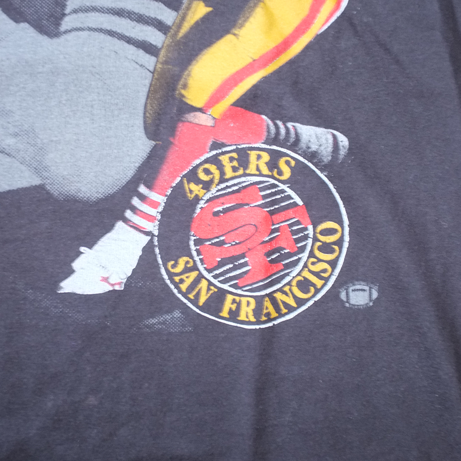 San Francisco 49ers T-Shirt Large - Double Double Vintage