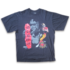 San Francisco 49ers T-Shirt Large - Double Double Vintage