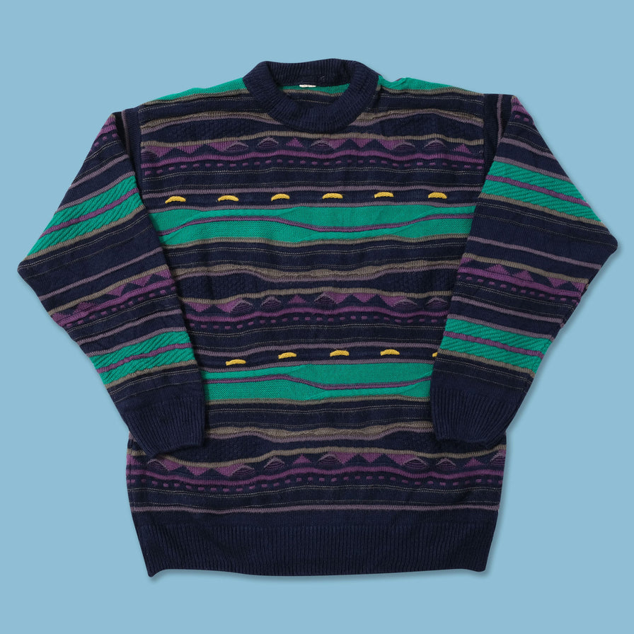 Vintage Knit Sweater Medium 