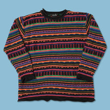 Vintage Women's Knit Sweater Medium 