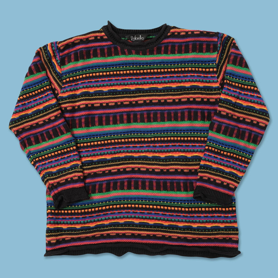 Vintage Women's Knit Sweater Medium 