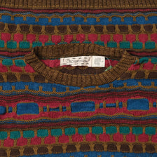 Vintage Knit Sweater Large 