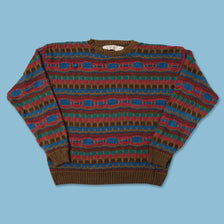 Vintage Knit Sweater Large 