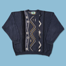 Vintage Knit Sweater XXLarge 