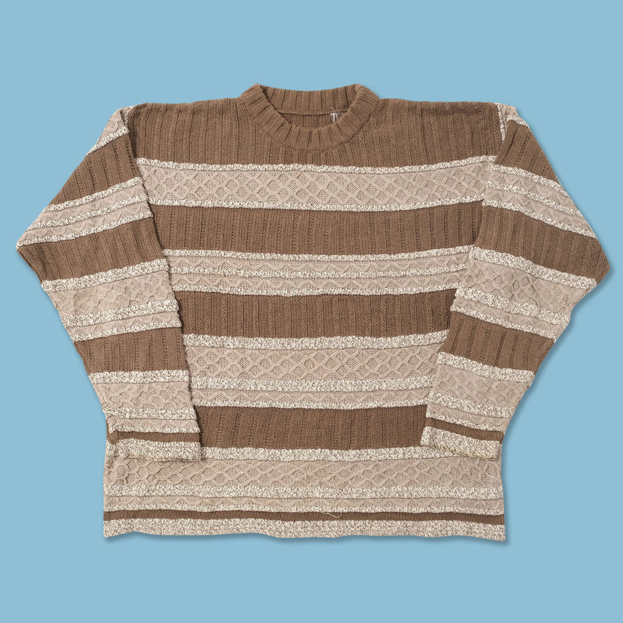 Vintage Knit Sweater Large 