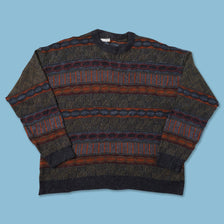 Vintage Knit Sweater Large 