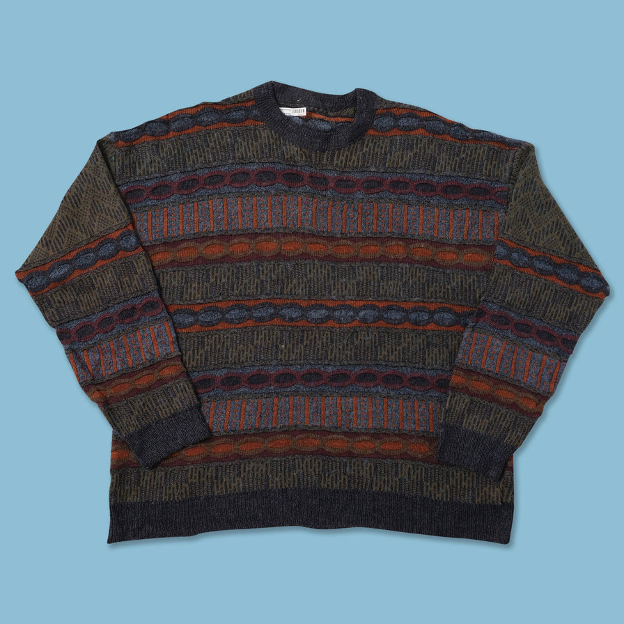 Vintage Knit Sweater Large 