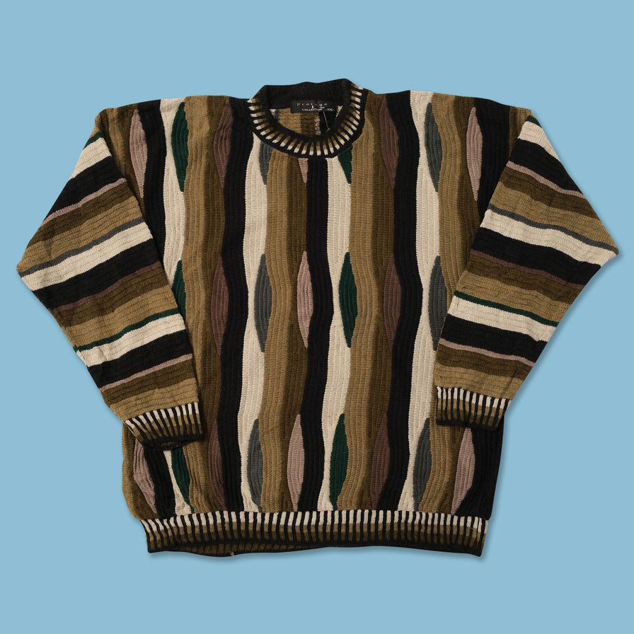 Vintage Protege Knit Sweater XLarge 