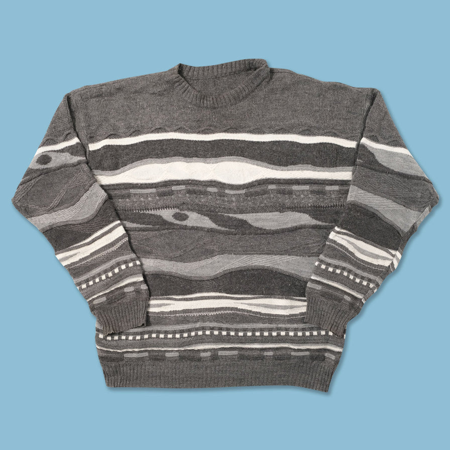 Vintage Knit Sweater Medium 