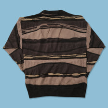 Vintage Knit Sweater Large 