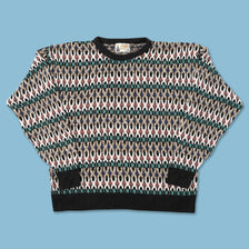 Vintage Knit Sweater Medium 