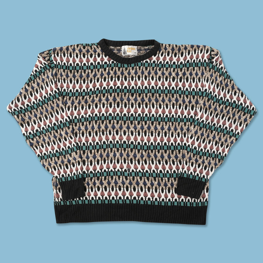 Vintage Knit Sweater Medium 