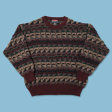 Vintage Knit Sweater Large 