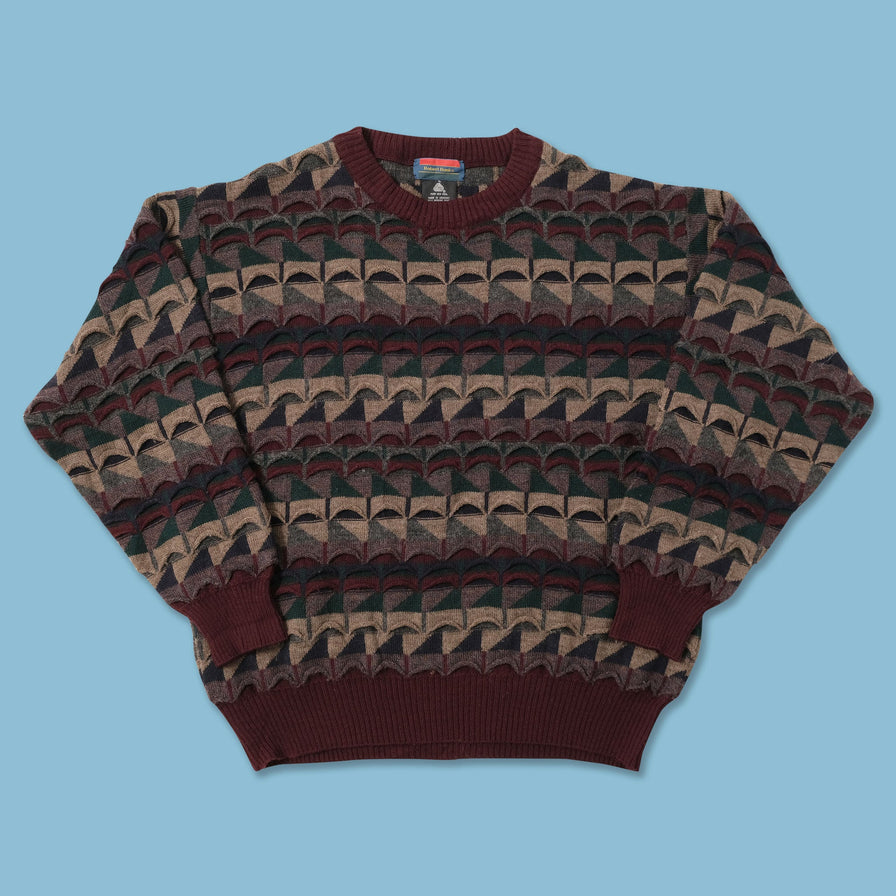 Vintage Knit Sweater Large 