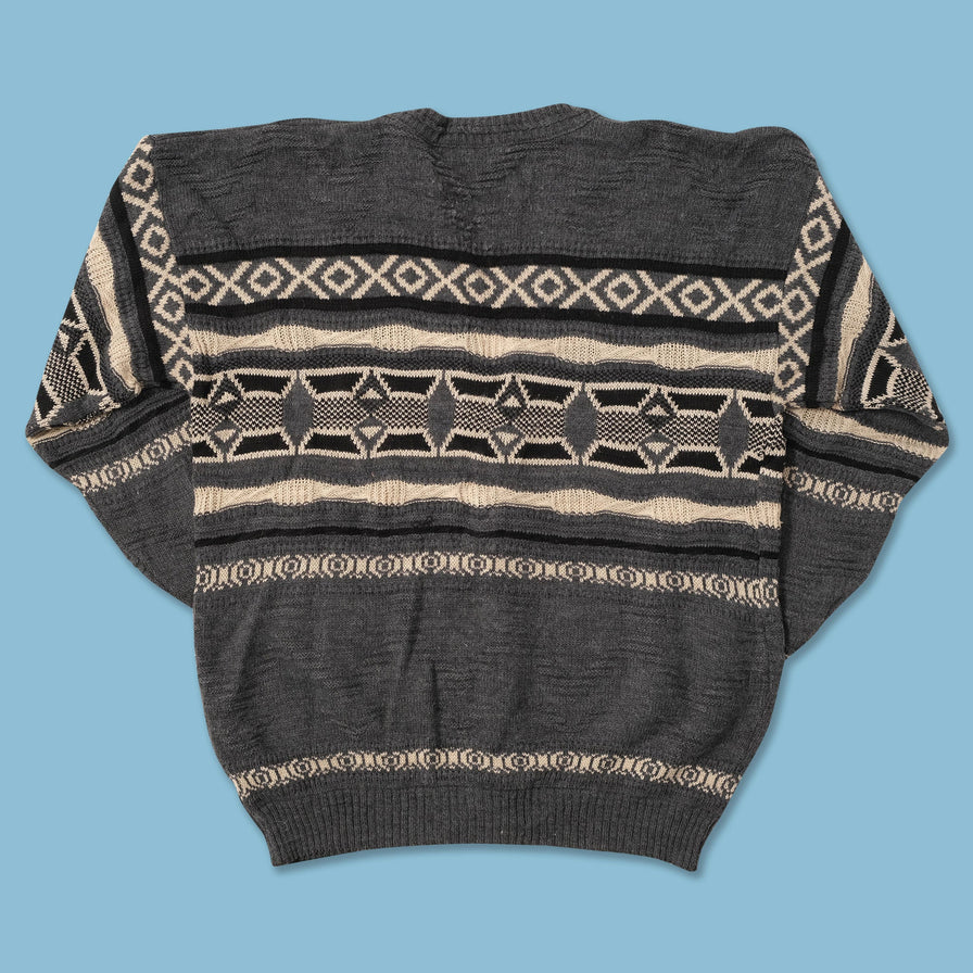 Vintage Knit Cardigan Large 
