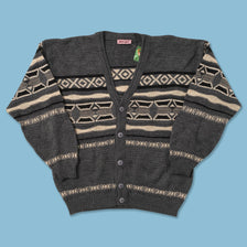 Vintage Knit Cardigan Large 