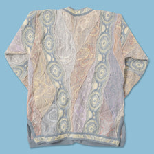 Vintage Women's Coogi Style Knit Cardigan Small 